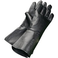 Lederimitat-Handschuhe