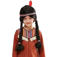 Kinder-Perücke "Indianerin"