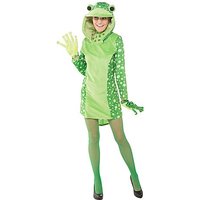 buttinette Kostüm "Frosch" für Damen