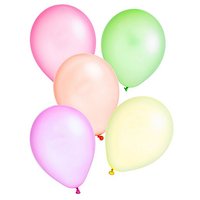 Luftballons Neon"