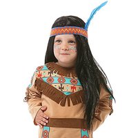 Kinder-Perücke "Indianer"