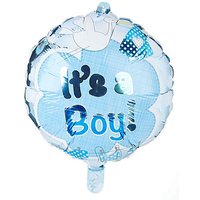 Folienballon "It&apos;s a Boy"