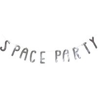 Papiergirlande "Space Party"