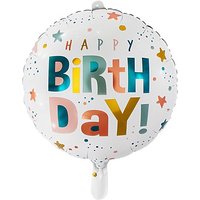 Folienballon "Happy Birthday"