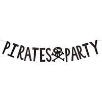 Papiergirlande "Pirates Party"
