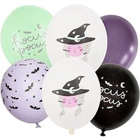 Luftballons "Halloween-Hexe"