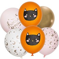 Luftballons "Halloween-Katze"