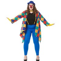 Clown-Jacke für Damen
