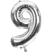 Folienballon "9"