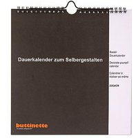 buttinette Bastel-Dauerkalender