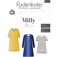 Fadenkäfer Schnitt "Kleid Milly" für Damen