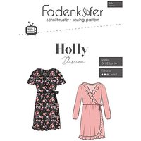 Fadenkäfer Schnitt "Kleid Holly" für Damen