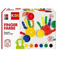 KIDS Fingerfarbenset