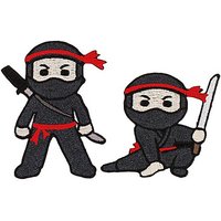 buttinette Applikation "Ninja"