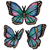 buttinette Applikation "Schmetterling"