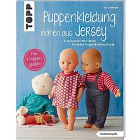 Buch "Puppenkleidung nähen aus Jersey"