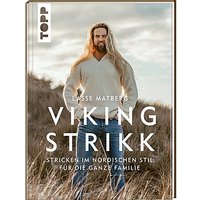 Buch "Viking Strikk – Stricken im nordischen Stil für die ganze Familie"