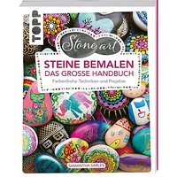 Buch "Steine bemalen – Das große Handbuch"