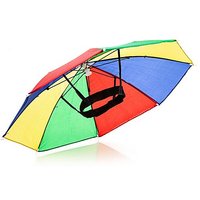 Kopfbedeckung "Regenschirm"
