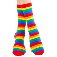 Socken "Regenbogen"