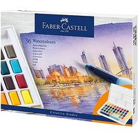 Faber-Castell Aquarellfarben in Näpfchen