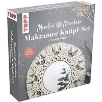 Makramee-Knüpf-Set "Mandala Wandspiegel"