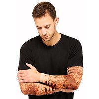 2er Pk. Tattoo-Arm "Zombie"