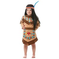 Indianerin-Kostüm für Kinder