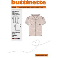 buttinette Schnitt "Bluse mit Kragen" für Damen