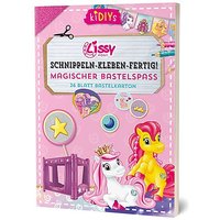 Bastelblock "Schnippeln – Kleben – Fertig! Lissy Pony Magischer Bastelspaß"