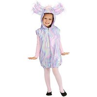 buttinette Kinder-Kostüm "Axolotl"