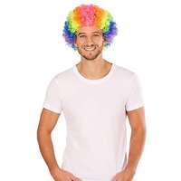 Locken-Perücke "Clown"