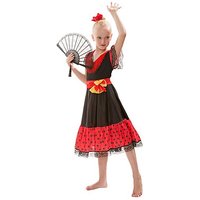 Spanierin Kostüm für Kinder