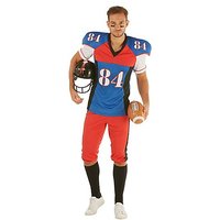 Footballer-Kostüm "Quarterback" für Herren