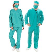 Arzt-Kostüm "Chirurg" unisex