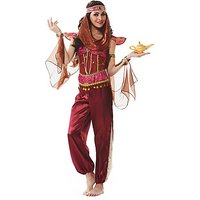 Wüstenprinzessin-Kostüm "Liana" für Damen
