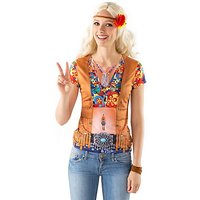 Hippie-Shirt "Peace" für Damen