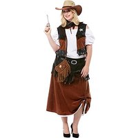 Cowgirl-Kostüm "Wild Lotta" für Damen
