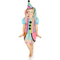 Clown-Kostüm "Rainbow" für Kinder
