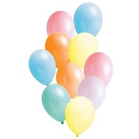 Luftballons "Pastell"