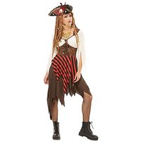 Piratin-Kleid für Damen