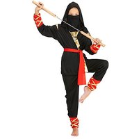 Ninja-Kostüm "Yoshiki" für Kinder