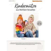 Strickanleitung - Kindermütze aus Woll Butt Versailles