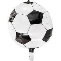 Folienballon "4D-Fußball"