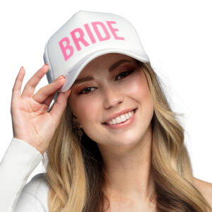 Bride Cap weiß