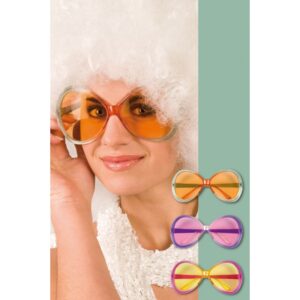 Partybrille Candy-Girl in 3 Farben