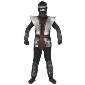 Ninja Kämpfer Kinderkostüm Deluxe