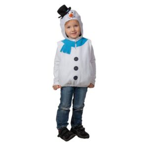 Schneemann Kostüm für Kinder
