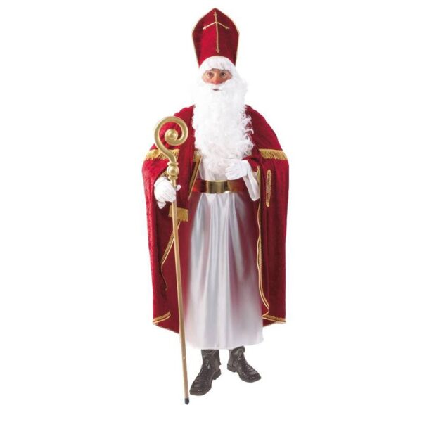 Bischofsrobe Nikolaus Kostüm Deluxe