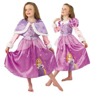 Rapunzel Winter Wonderland Kostüm für Kinder-S
